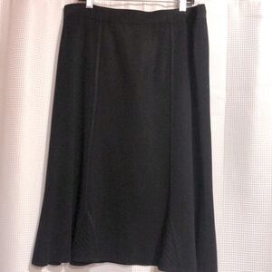 MISOOK Black Skirt